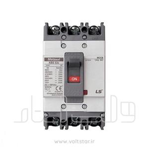 کلید اتوماتیک،کمپکت 100 آمپر فیکس(غیرقابل تنظیم) حرارتی-مغناطیسی LS سری metasol ABN