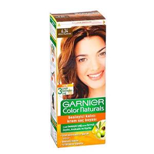 رنگ مو  ( ROSSMAN ) رنگ مو Garnier Color Naturals شماره مو: 6.34 Alt. قهوه ای 1 عدد – کدمحصول 282052