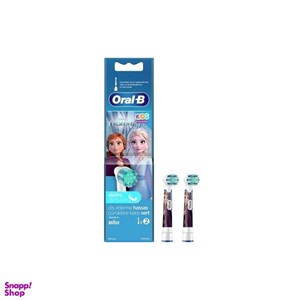 سری یدک مسواک برقی کودک اورال بی مدل 2 FROZEN بسته 2 عددی 