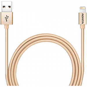 کابل شارژ 1 متری USB به ADATA LIGHTNING