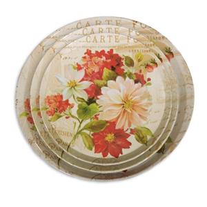 سینی آوا مدل 788 - 028 مجموعه 3 عددی