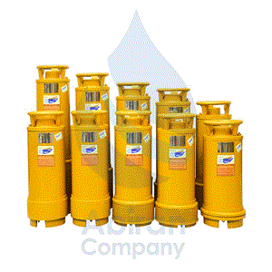 کفکش 150 متری 4 اینچ سه فاز اسرار پمپ