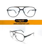 عینک طبی کلاسیک مردانه کد 1m4f