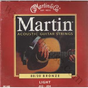 سیم گیتار آکوستیک Martin-M140 Martin M140