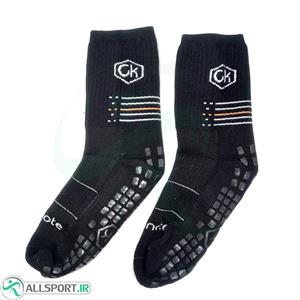 جوراب ترمز دار جی کی GK Socks Black