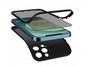 گلس پرایویسی و کاور محافظ آیفون 12 پرو مکس گرین Green iphone 12 Pro Max Carcasa 360 Privacy Pro Screen & Case 