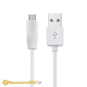 کابل تبدیل USB به microUSB هوکو مدل X1 Rapid طول 2 متر