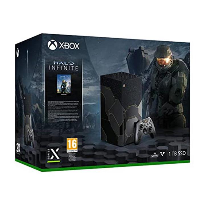 کنسول بازی مایکروسافت مدل XBOX SERIES X ظرفیت ۱ ترابایت