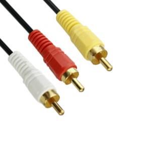 کابل 3به3 (RCA) پلاس ایفورت (EFFORT) 1.5 متری effort 3to3 rca+ cable 1.5m 