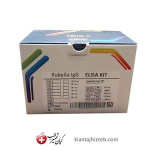 کیت Rubella IgG برند پیشتاز طب 96 تستی