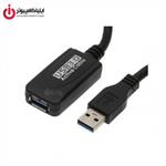 کابل افزایش طول برددار USB3.0 بافو به طول 5 متر 