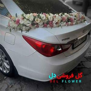 تزئین ماشین عروس 670