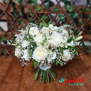 دسته گل عروس نباتی 660