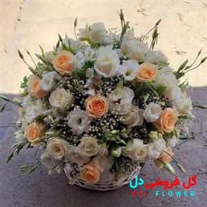 سبد گل بهاری 370
