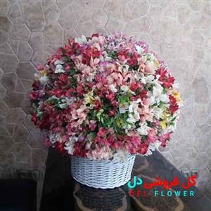 سبد گل خاص 376