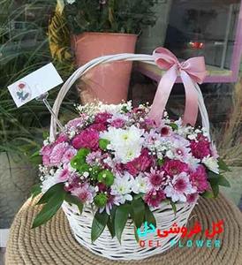 سبد گل تبریک عید 381