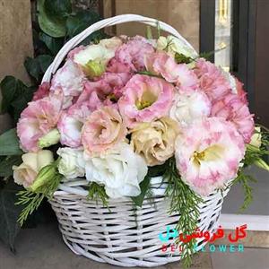 سبد گل کوچک 372
