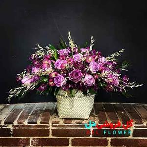 سبد گل تولد مردانه 371