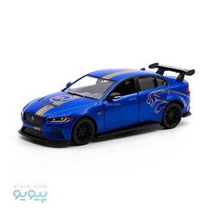 ماکت ماشین فلزی جگوار Jaguar XE SV Project 8 livery edition آیتم KT5416F 