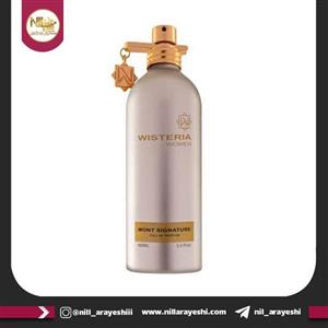ادوپرفیوم زنانه ویستریا مدل MONT SIGNATURE حجم 100 میلی‌لیتر