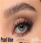 لنز چشم Pearl blue برند Crystal colors