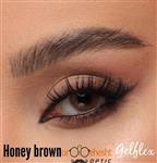 لنز چشم Honey brown برند Crystal colors