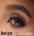 لنز چشم Hazel gray برند Crystal colors