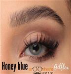 لنز چشم Honey blue برند Crystal colors