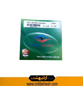 عدسی  آنتی رفلکس سبز شارپ ویژن پلاس
