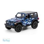 ماکت ماشین فلزی ۲۰۱۸ Jeep Wrangler Camo (Hard Top) آیتم KT5420B