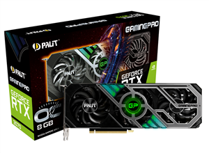 کارت گرافیک پلیت GeForce RTX 3070 GamingPro oc
