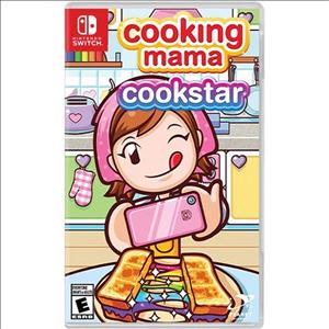 بازی Cooking Mama Cookstar برای Nintendo Switch