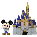 فیگور فانکو پاپ 25CM طرح Funko POP! Cinderella Castle with Mickey Mouse