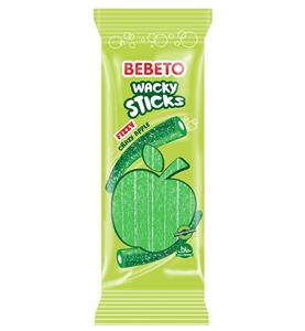 پاستیل رشته ای طعم سیب ببتو Bebeto 75g 