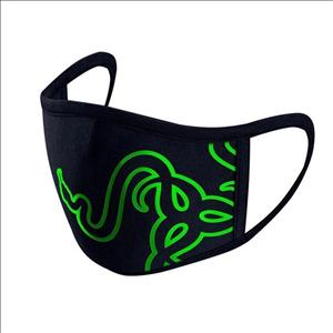 ماسک صورت ریزر Razer Cloth Mask - مشکی سبز