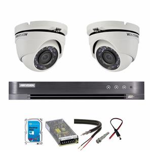 سیستم امنیتی هایک ویژن مدل HKHD2D2