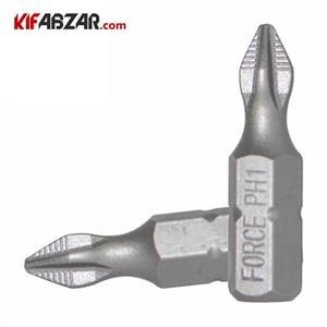 سر پیچ گوشتی فورس چهارسو مدل 121