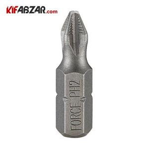 سر پیچ گوشتی فورس چهارسو مدل 15130