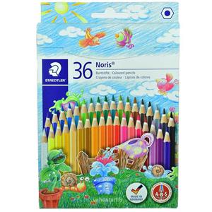 مداد رنگی 36 رنگ استدلر مدل Noris Staedtler Noris 36 Color Pencil