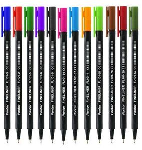 Panter Fineliner FL101 Rollerball Pen روان نویس پنتر نارنجیFineliner FL101 