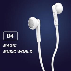 Headphone Celebrat D4 Magic Charm Stereo Sound Earphone 