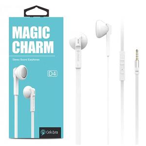 Headphone Celebrat D4 Magic Charm Stereo Sound Earphone 