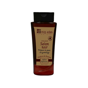 شامپو بدن میس ادن مدل صابون سیاه حجم 250 میلی لیتر Miss Eden Black Soap Shower Gel 250ml