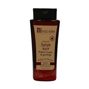 شامپو بدن میس ادن مدل صابون سیاه حجم 250 میلی لیتر Miss Eden Black Soap Shower Gel 250ml