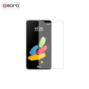 محافظ صفحه نمایش شیشه ای9 اچ مناسب برای گوشی موبایل ال جی G Stylo 9H Glass Screen Protector For LG G Stylo