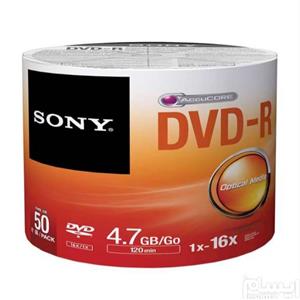 دی وی دی خام سونی Sony DVD-R 