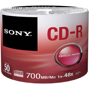 دی وی دی خام سونی Sony DVD-R  