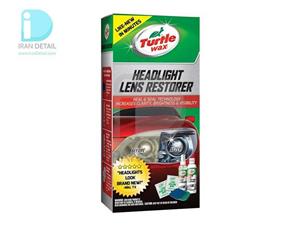 کیت تمیز کننده چراغ جلوی خودرو ترتل واکس مدل T240KT Turtle Wax T240KT Front Light Cleaner Kit