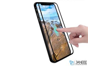 محافظ صفحه نمایش شیشه ای مستر یس مدل 3D Corning Gorilla Glass مناسب برای گوشی موبایل آیفون 10/X MRYES 3D Corning Gorilla Glass For Apple iPhone X/10