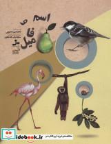 کتاب اسم و فامیل (من و کیمیا)،(گلاسه،شمیز،رحلی،نسل نواندیش) - اثر گلناز نعیم محبوبی - نشر نسل نو اندیش